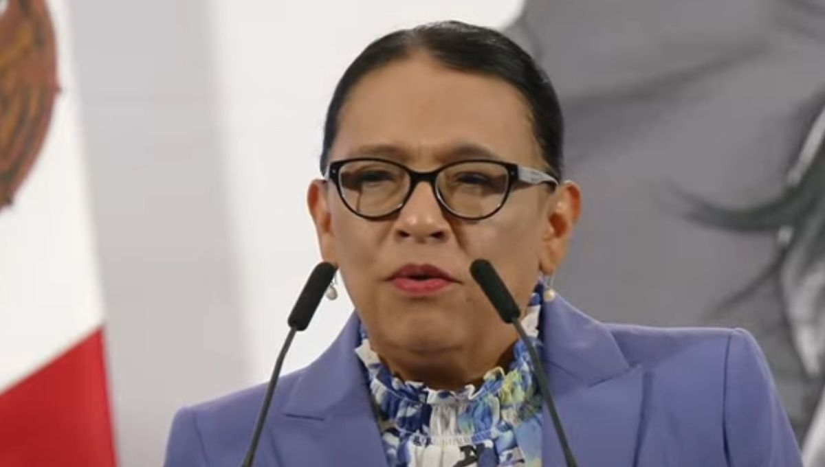 Rosa Icela Rodríguez Velázquez, secretaria de Gobernación