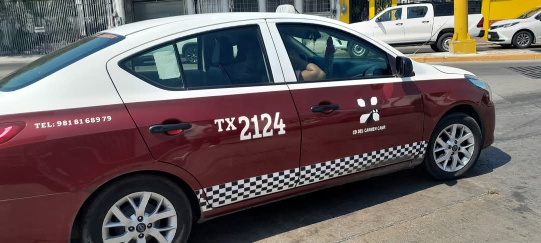 Un hombre sorprendió a su esposa viajando con un taxista en Ciudad del Carmen. Un hombre sorprendió a su esposa viajando con un taxista en Ciudad del Carmen.