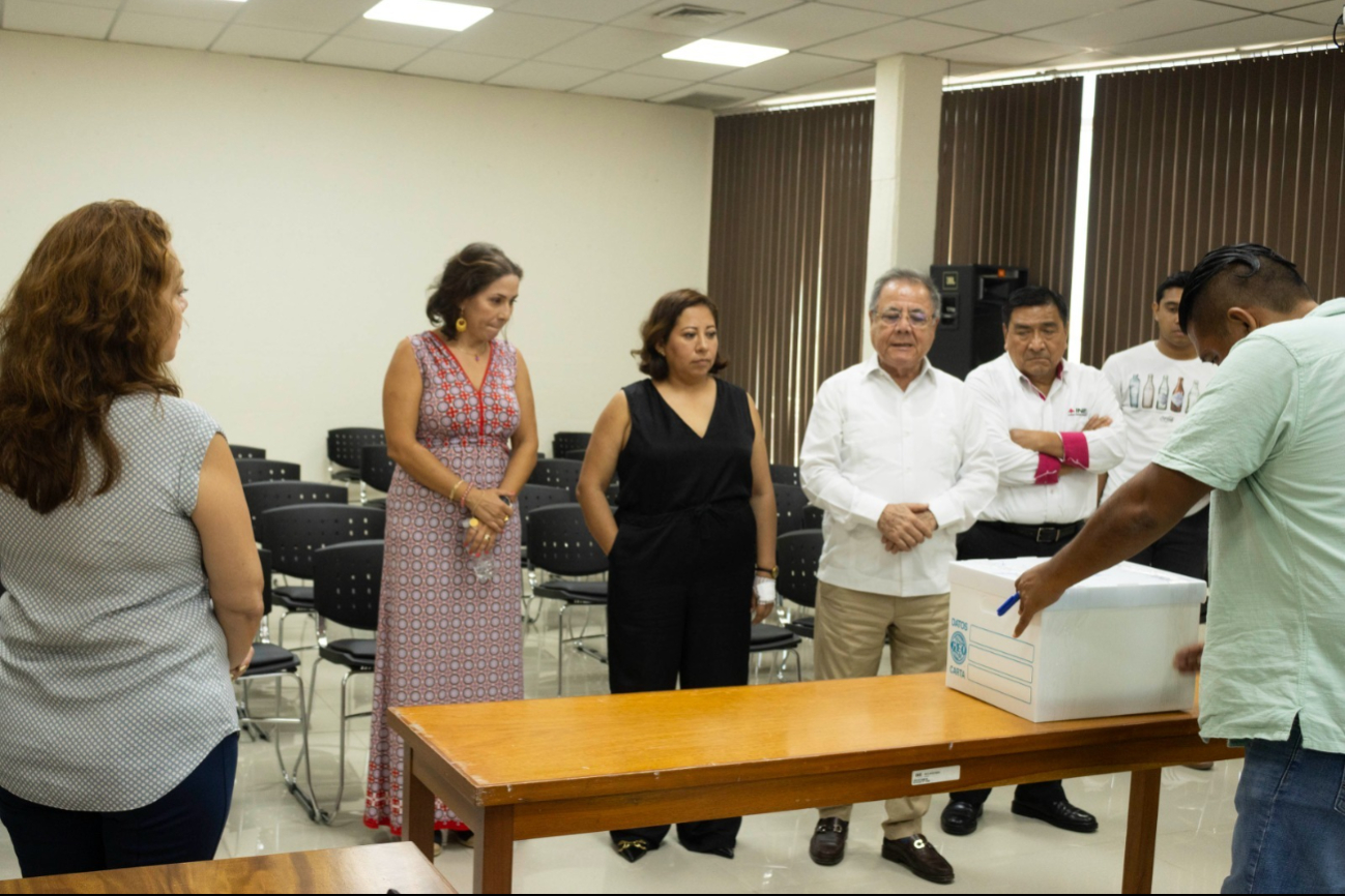 INE Campeche prepara voto anticipado para personas en postración