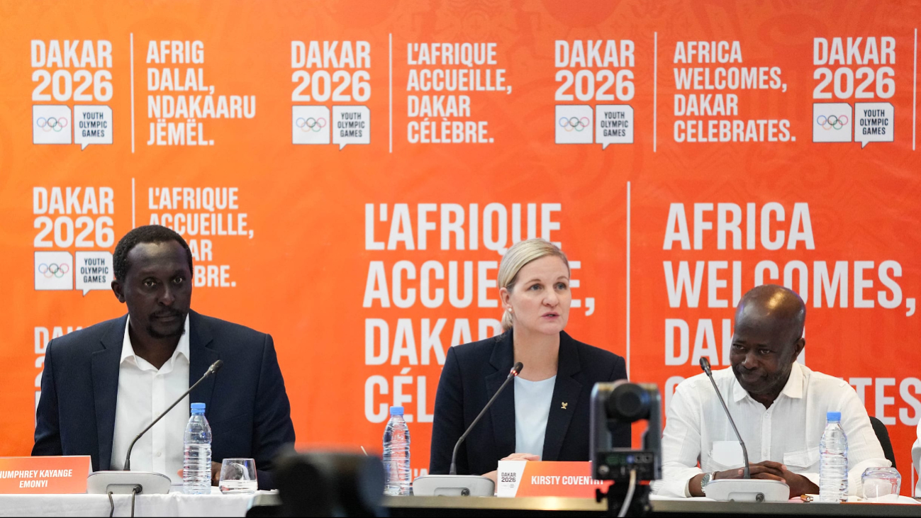 A menos de 18 meses: Dakar 2026 intensifica preparativos para los Juegos Olímpicos de la Juventud A menos de 18 meses: Dakar 2026 intensifica preparativos para los Juegos Olímpicos de la Juventud