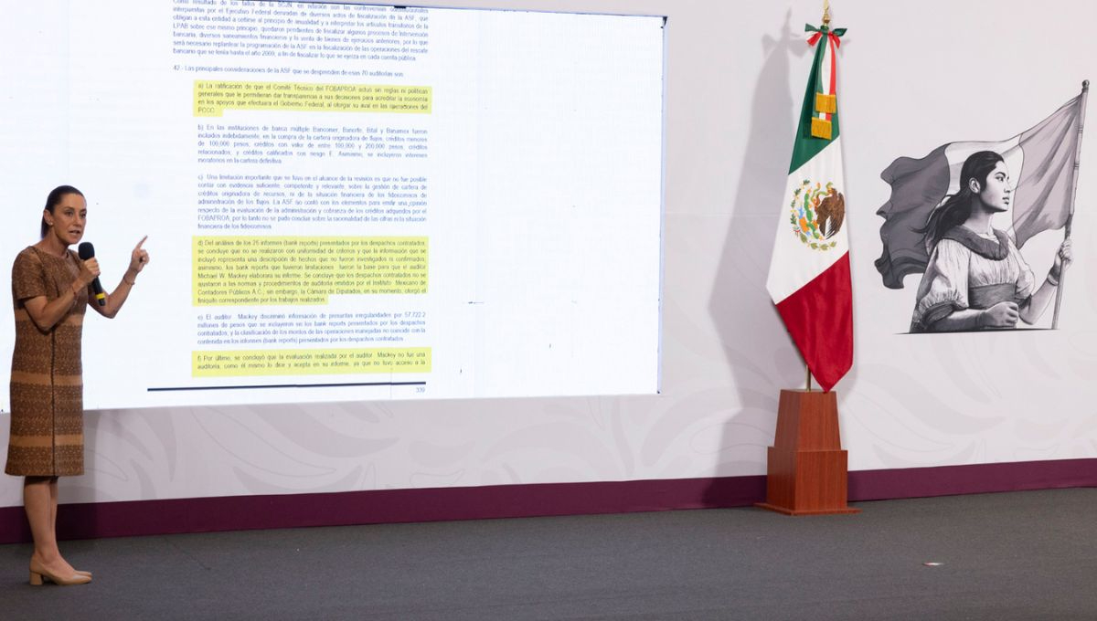 Claudia Sheinbaum Pardo, presidenta de México Claudia Sheinbaum Pardo, presidenta de México