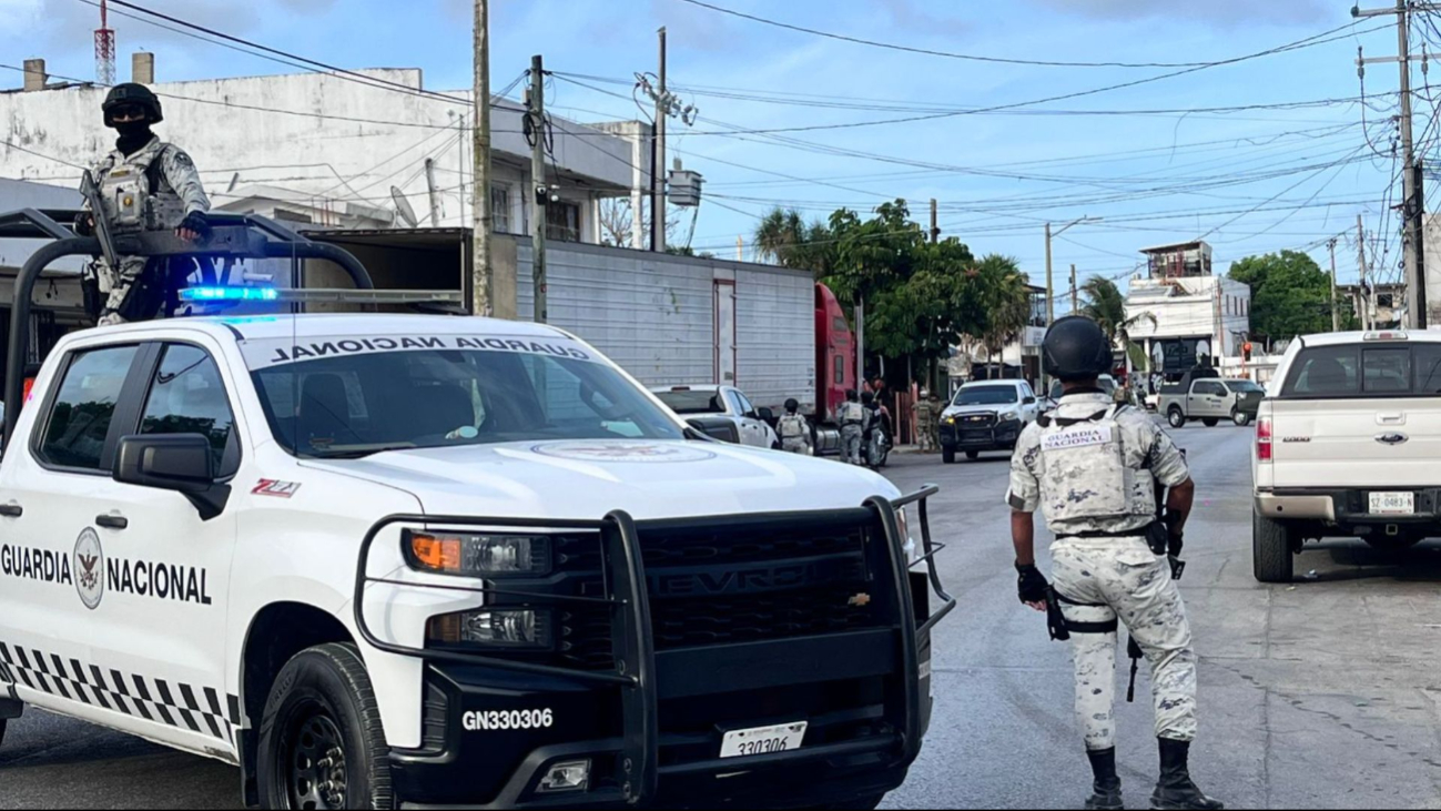 De manera simultánea realizan cateos en distintos puntos de Cancún
