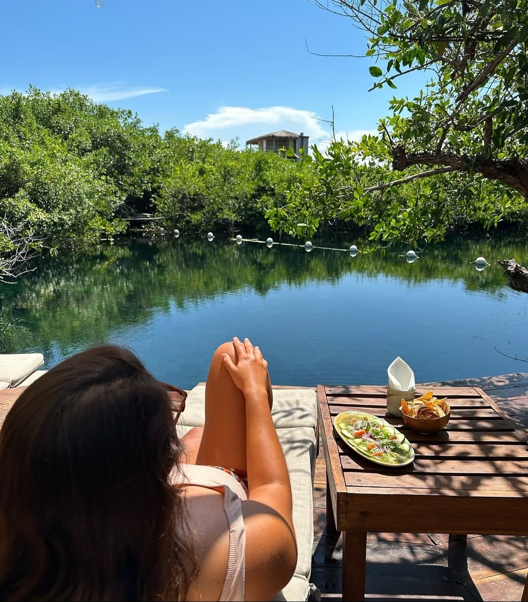 El cenote sin costo se encuentra en la zona hotelera de Tulum