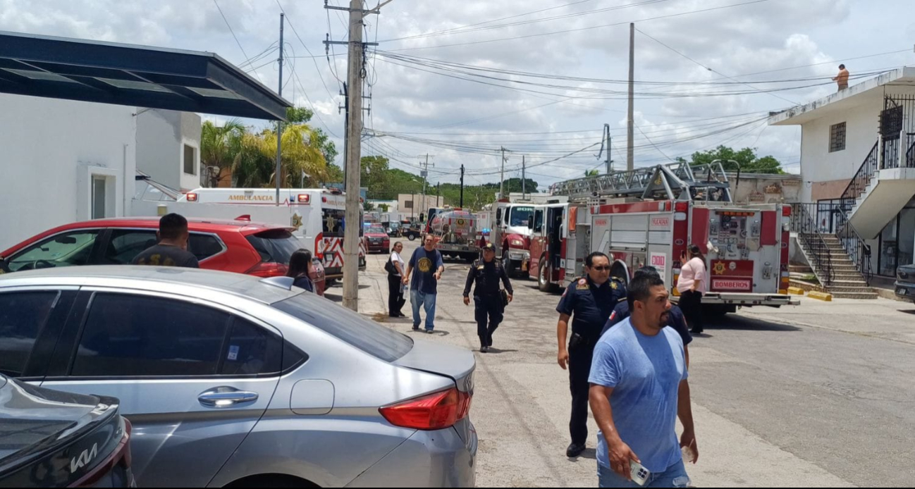 El incendio fue controlado sin registrar lesionados de gravedad El incendio fue controlado sin registrar lesionados de gravedad