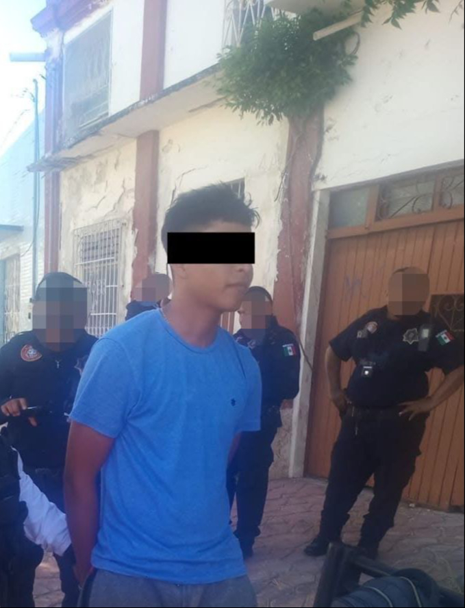 El sujeto confesó su intención de viajar con la menor a Escárcega El sujeto confesó su intención de viajar con la menor a Escárcega