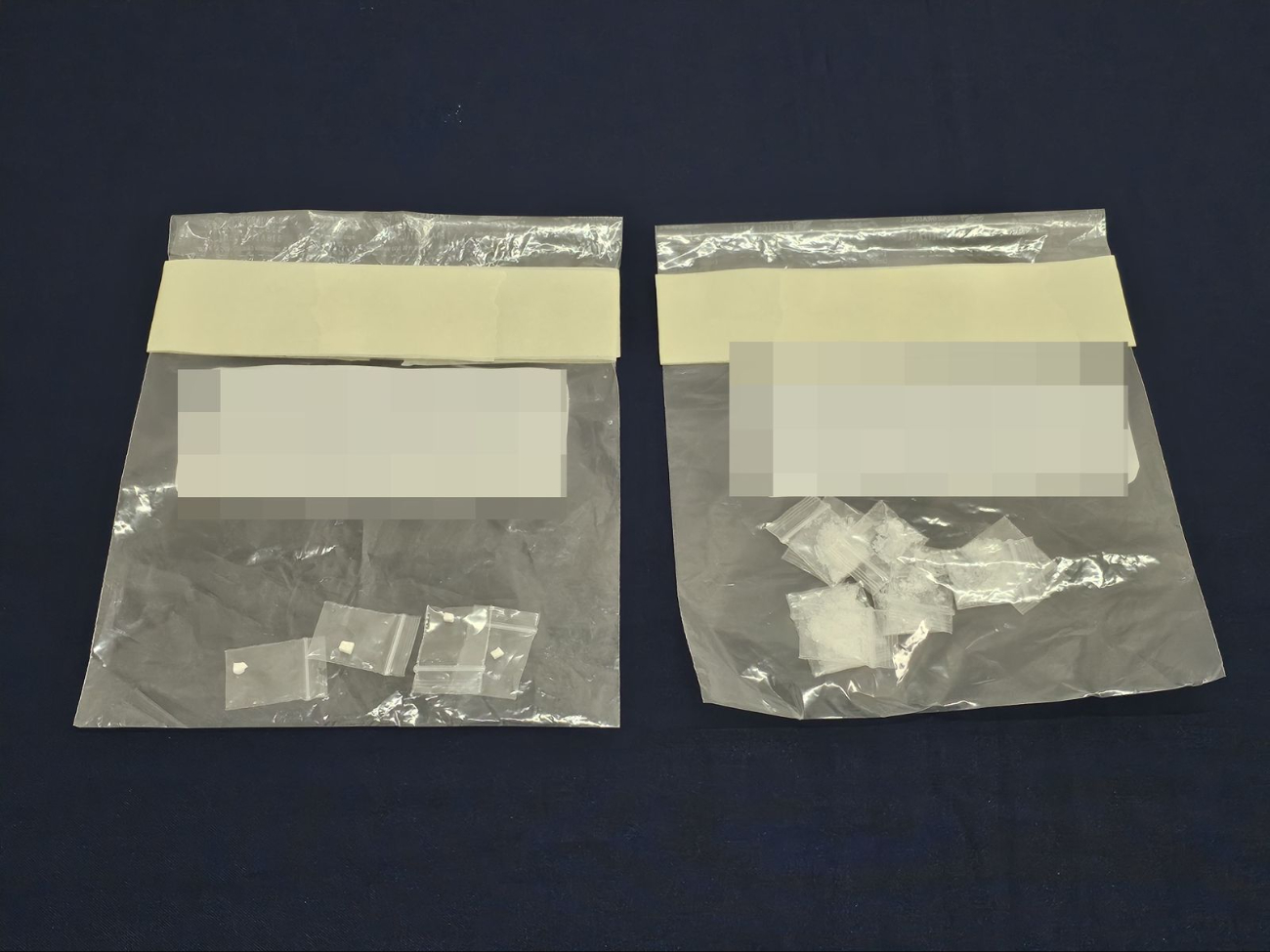 Entre sus pertenencias se le encontraron 10 dosis de cristal y otras de crack Entre sus pertenencias se le encontraron 10 dosis de cristal y otras de crack
