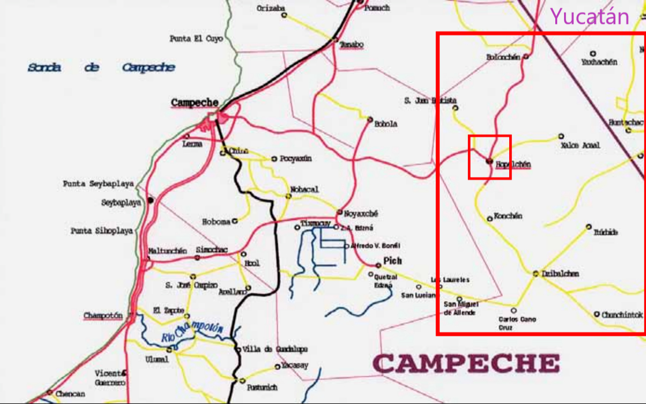 Esta zona fue clave en el desarrollo de la civilización maya. Esta zona fue clave en el desarrollo de la civilización maya.