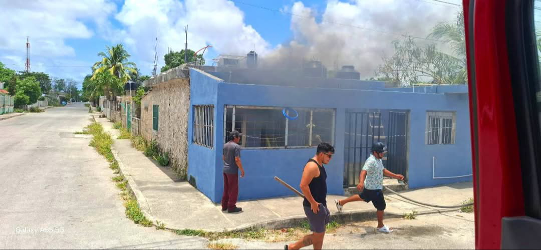 Fueron los propios vecinos quienes alertaron a emergencias del incendio Fueron los propios vecinos quienes alertaron a emergencias del incendio