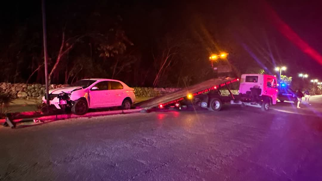 Hasta el momento no se ha confirmado si el conductor se encontraba en estado de ebriedad Hasta el momento no se ha confirmado si el conductor se encontraba en estado de ebriedad