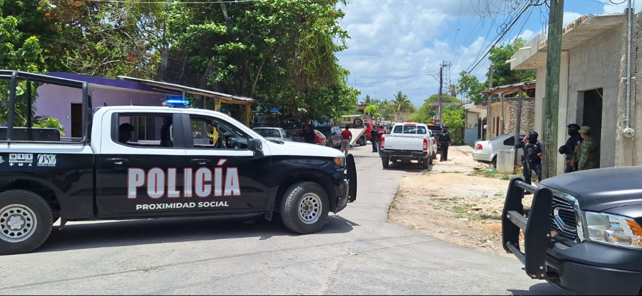 Anuncian instalación de una base policial en Felipe Carrillo Puerto ante hechos de alto impacto 