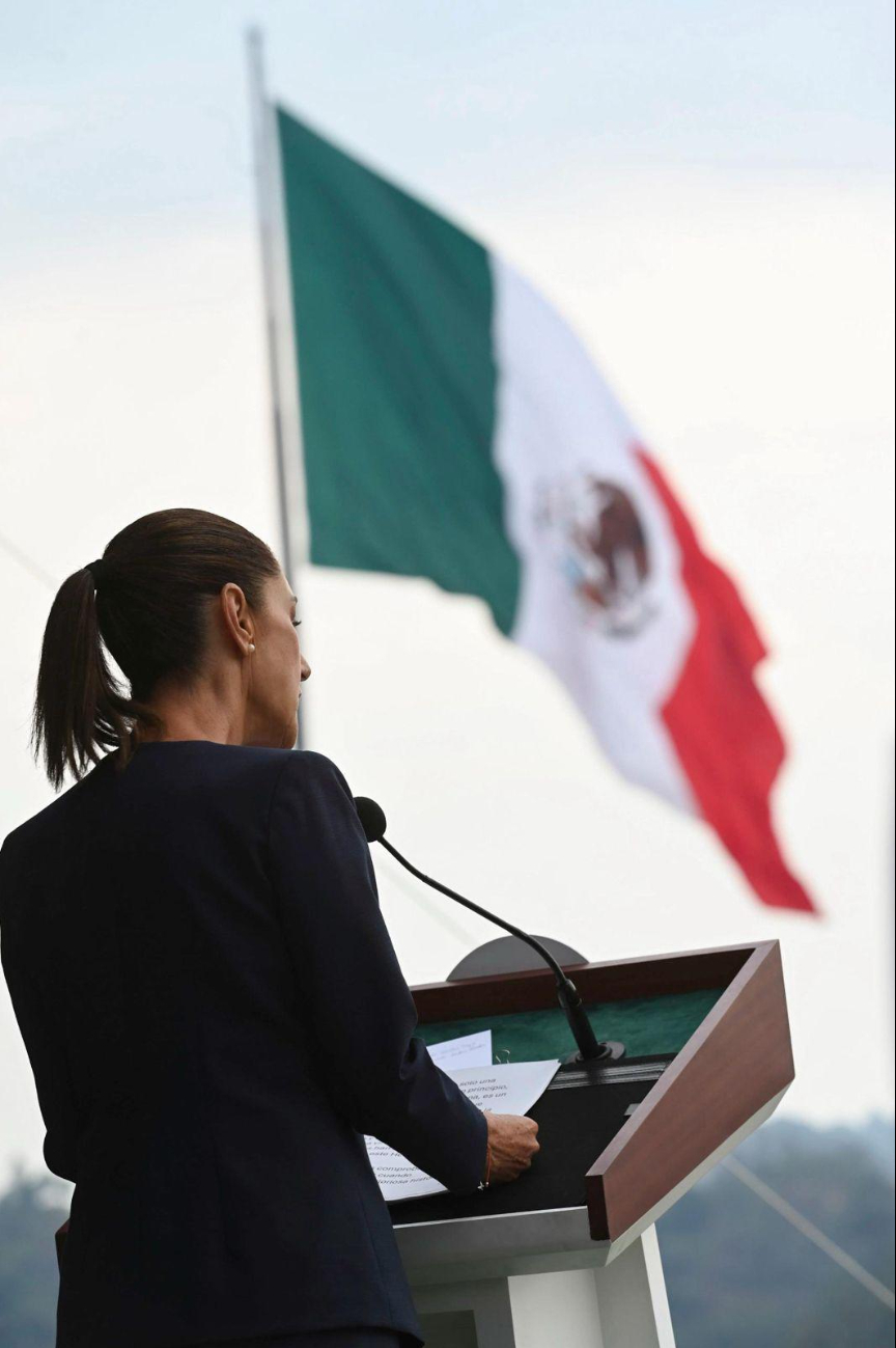La lealtad no es solo una divisa, no es solo un principio, es una actitud cotidiana: Sheinbaum La lealtad no es solo una divisa, no es solo un principio, es una actitud cotidiana: Sheinbaum