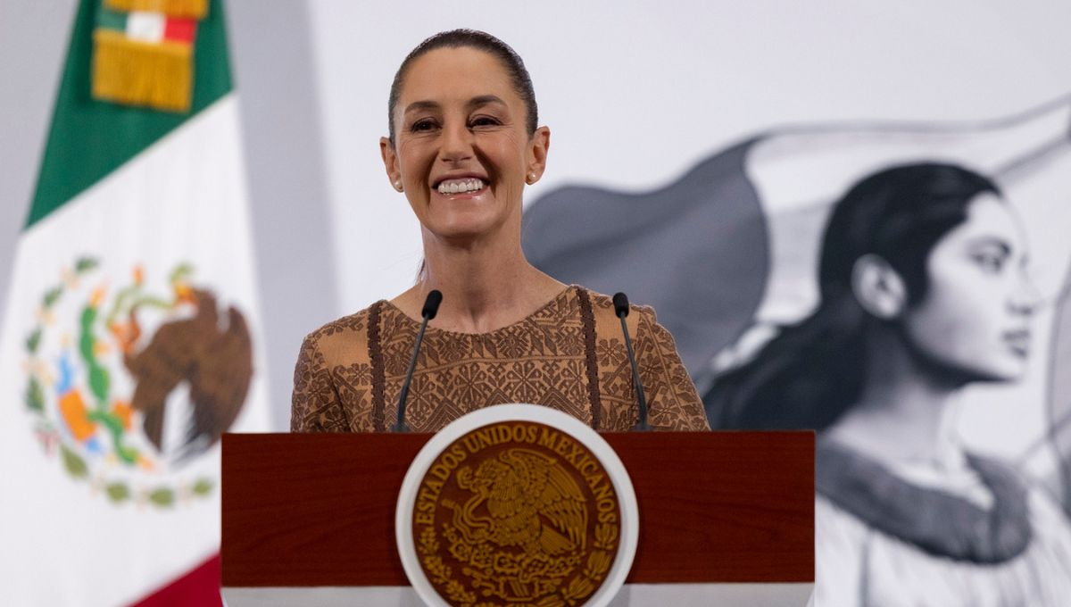 La presidenta Claudia Sheinbaum reafirmó su compromiso con las mujeres y madres mexicanas