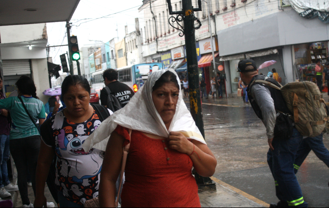 Yucatecos se “sancocharán” hoy viernes 9 de mayo:  Habrá lluvias muy fuertes y calor hasta de 42 grados 