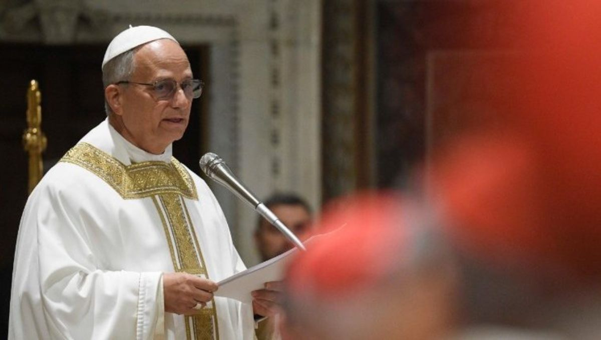 "Poder, placer y éxito han desplazado a la fe": el contundente mensaje del Papa León XIV en su primera homilía