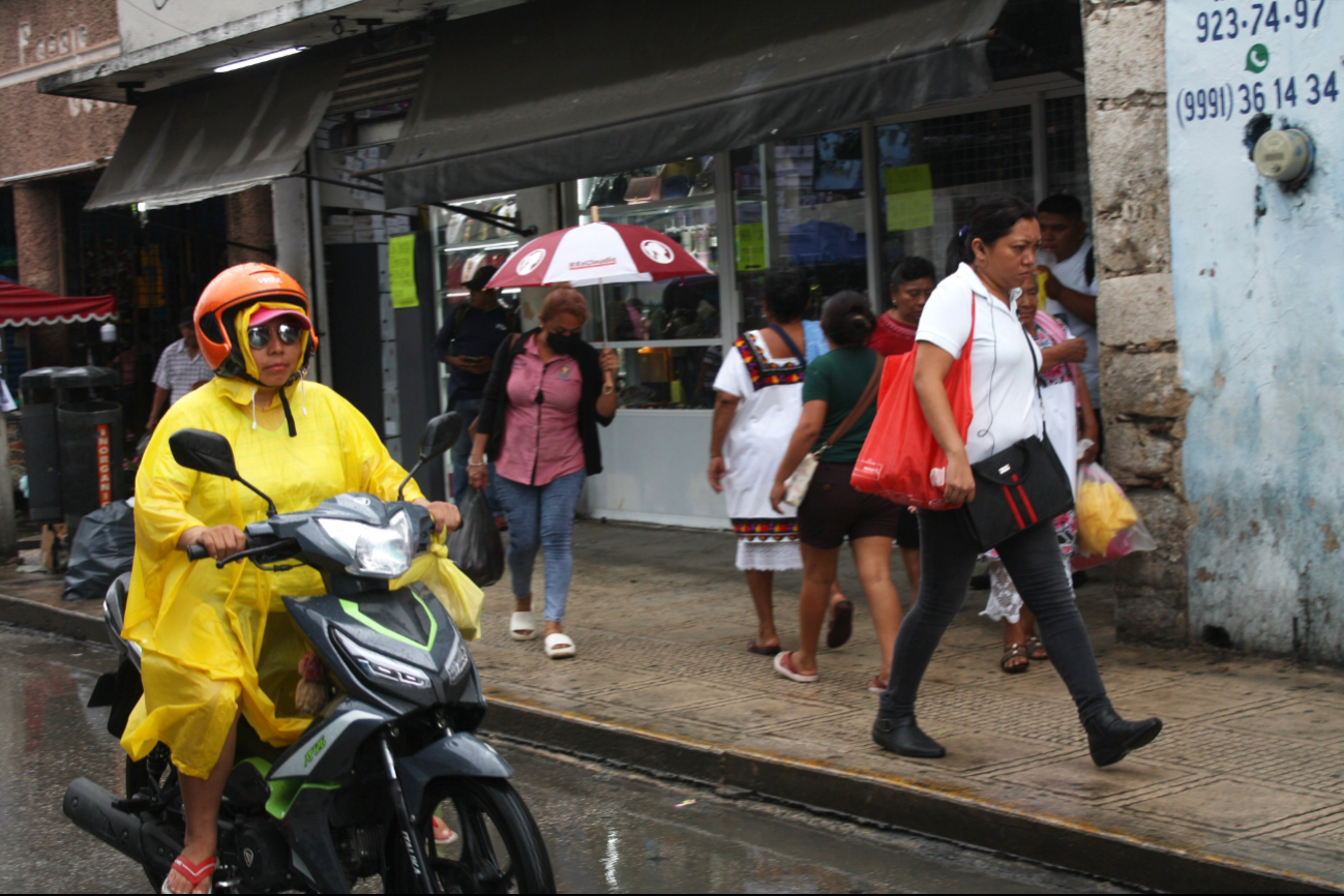 Se prevén lluvias ligeras esta semana en Yucatán