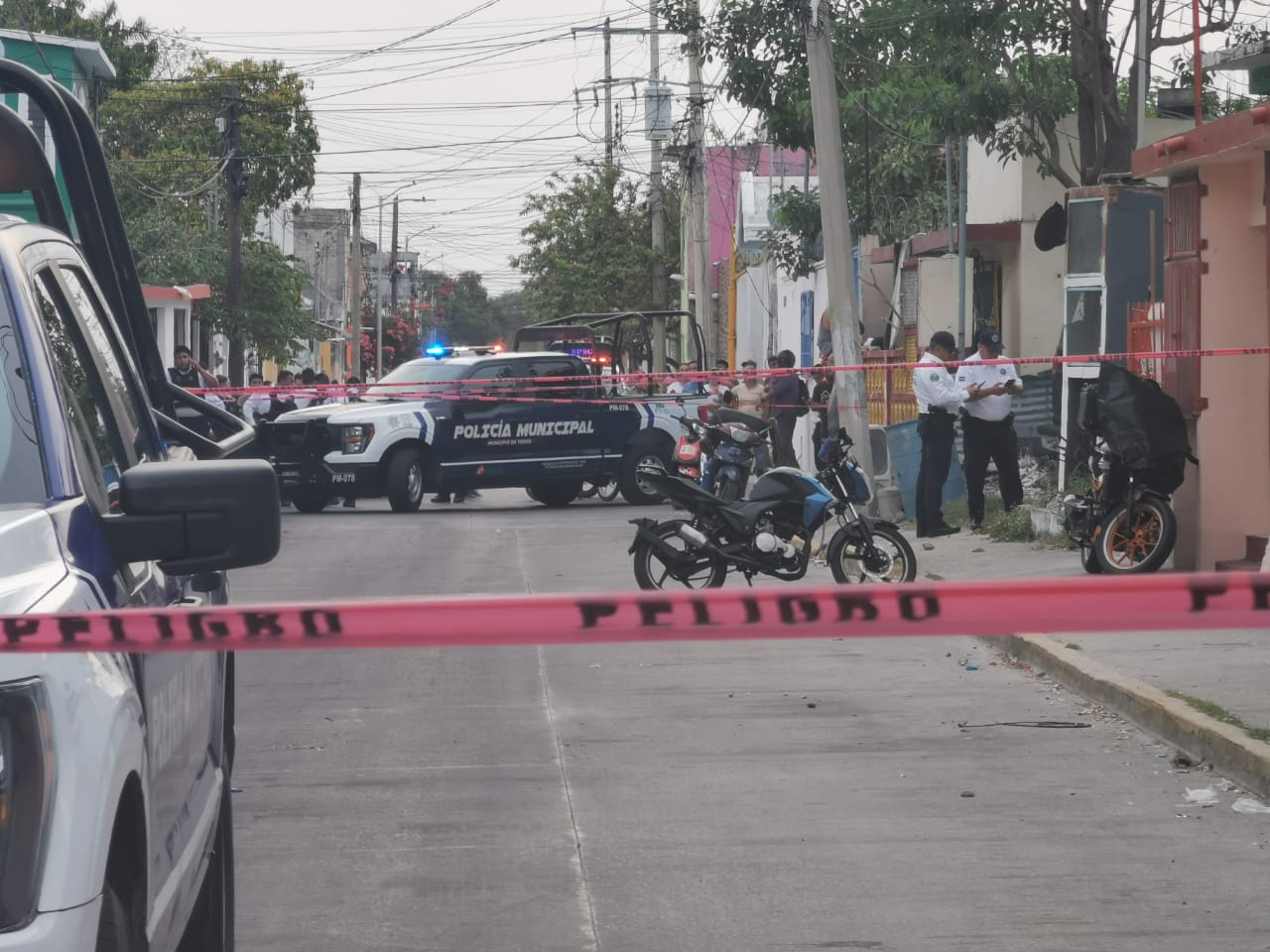 Doble ejecución en Ciudad del Carmen: Sicarios asesinan a dos hombres en Tecolutla