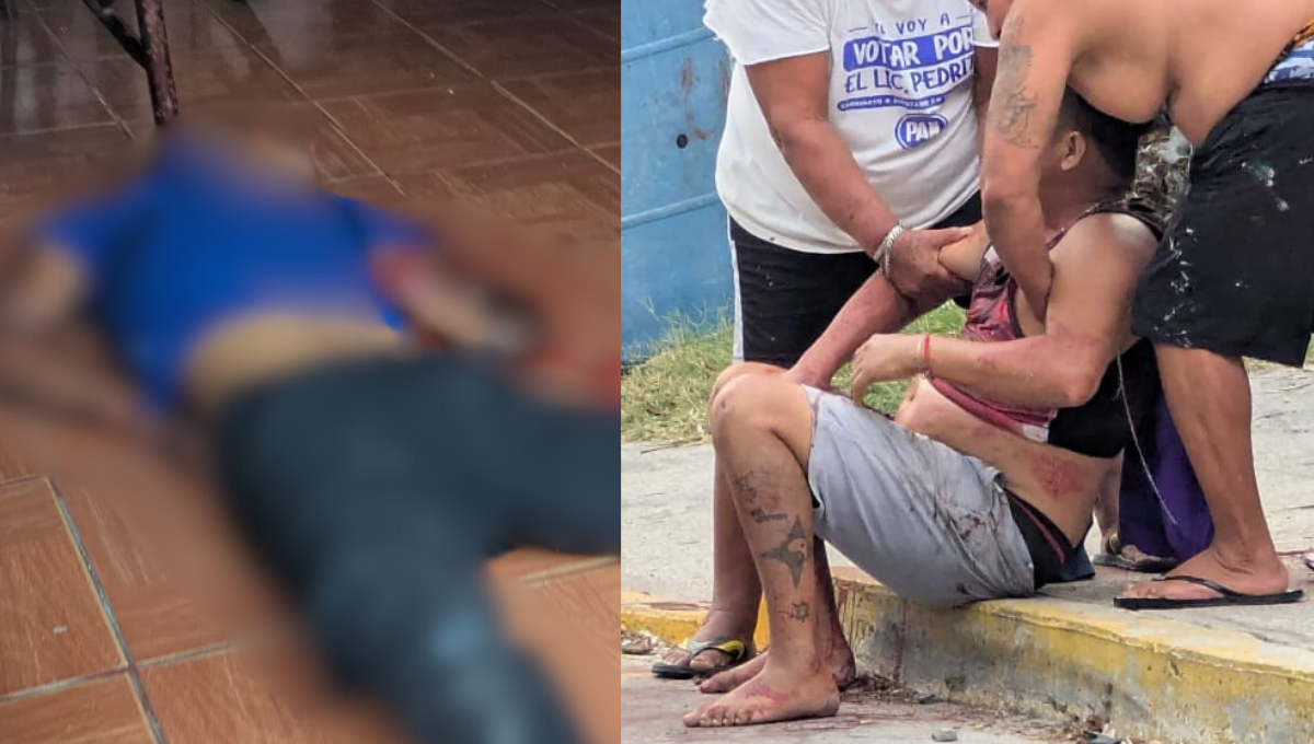 Uno murió en el lugar, el otro falleció en el hospital minutos después. Uno murió en el lugar, el otro falleció en el hospital minutos después.