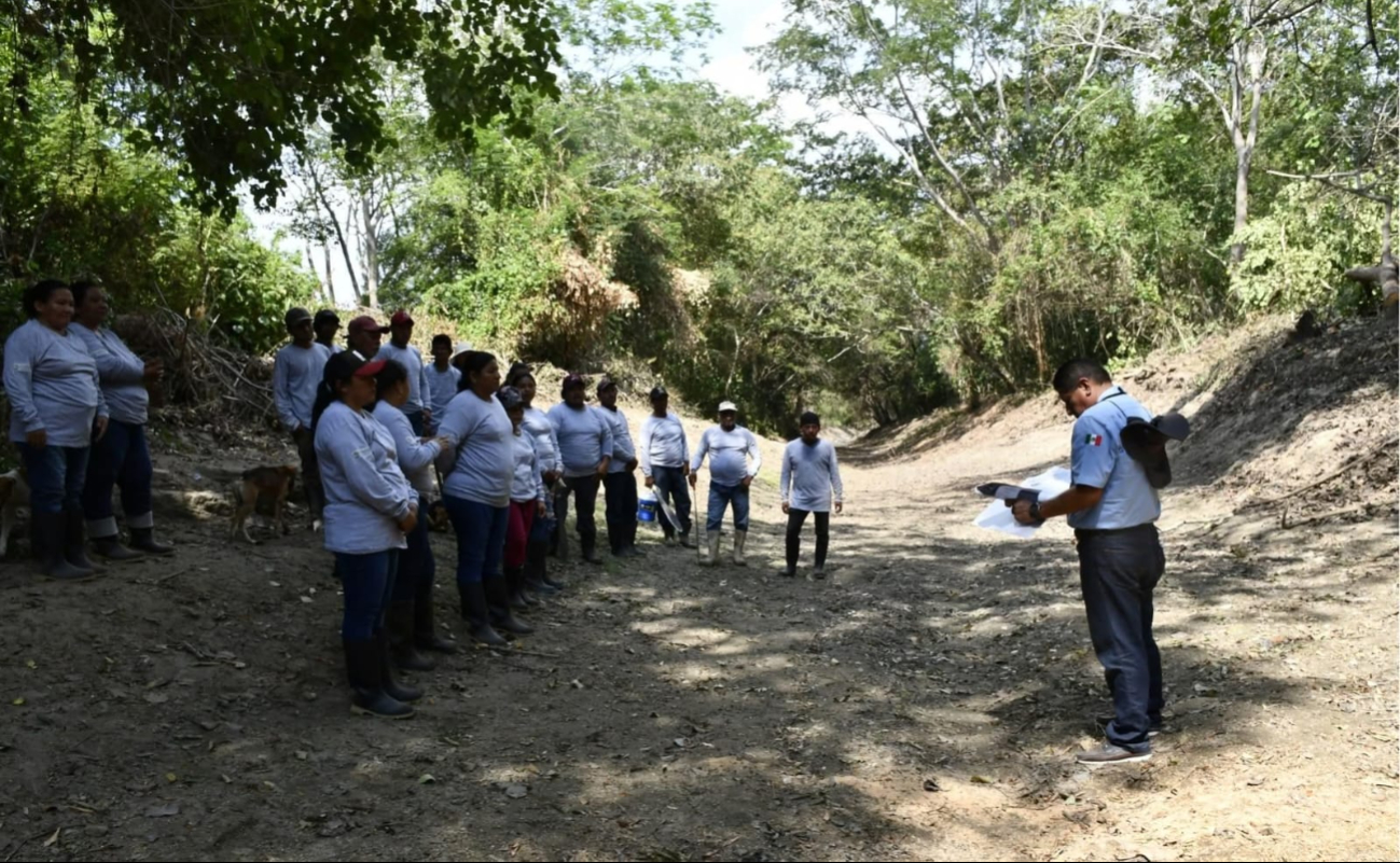 Las visitas de los verificadores se enfocaron en las principales reservas acuíferas de la región ubicadas en Chekubul, Sabancuy, Lagón Dulce y La Corriente Las visitas de los verificadores se enfocaron en las principales reservas acuíferas de la región ubicadas en Chekubul, Sabancuy, Lagón Dulce y La Corriente