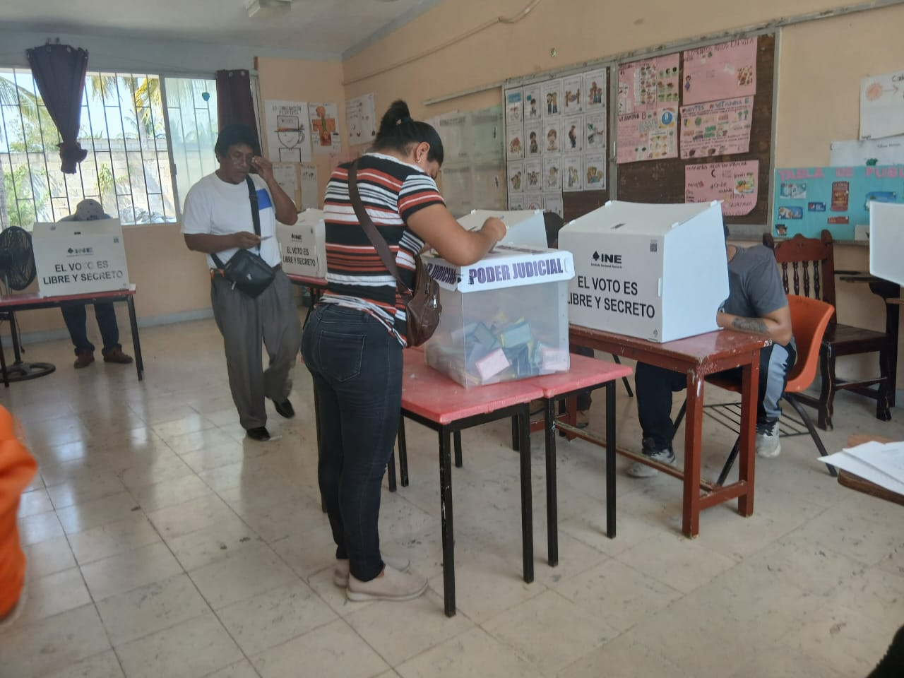 De acuerdo al INE el conteo de votos para la elección de ministros de la Suprema Corte de Justicia de la Nación se prevé concluya antes del 4 de junio De acuerdo al INE el conteo de votos para la elección de ministros de la Suprema Corte de Justicia de la Nación se prevé concluya antes del 4 de junio