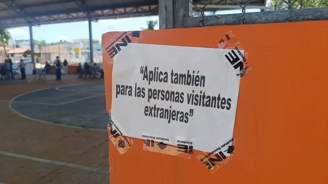 Campeche registra votación constante y atención a votantes extranjeros Campeche registra votación constante y atención a votantes extranjeros