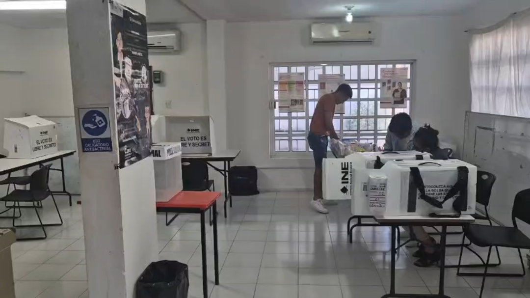 Con desinformación arranca jornada electoral en Champotón Con desinformación arranca jornada electoral en Champotón