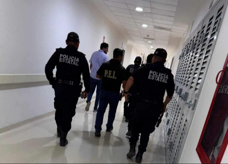Escándalo en  hospital del  Issste en Mérida: Reporte por la presunta sustracción de un recién nacido moviliza a policías 