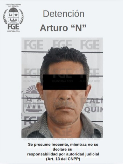 Presunto violador de una adolescente con discapacidad es detenido en Cancún
