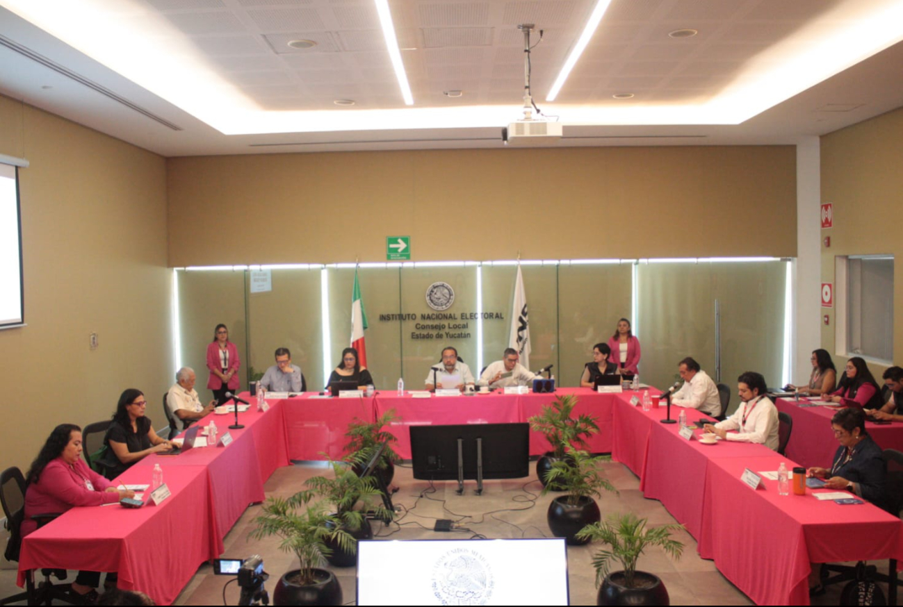 El INE Yucatán dará seguimiento a las elecciones judiciales El INE Yucatán dará seguimiento a las elecciones judiciales
