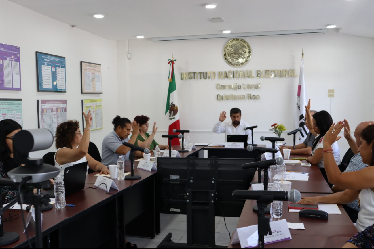 Inicia jornada electoral del Poder Judicial en Quintana Roo