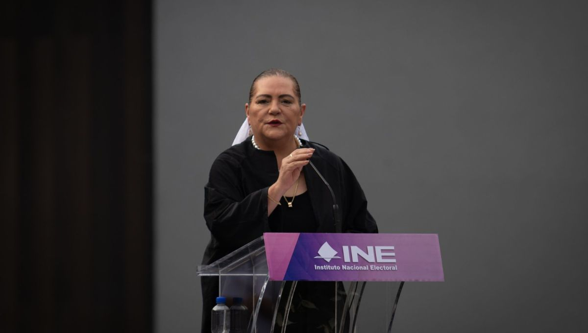 “Votar es construir justicia”, aseguró la presidenta del INE en el arranque de la primera elección judicial de América Latina 