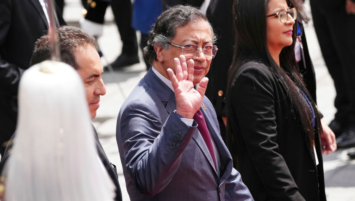 Gustavo Petro, presidente de Colombia Gustavo Petro, presidente de Colombia