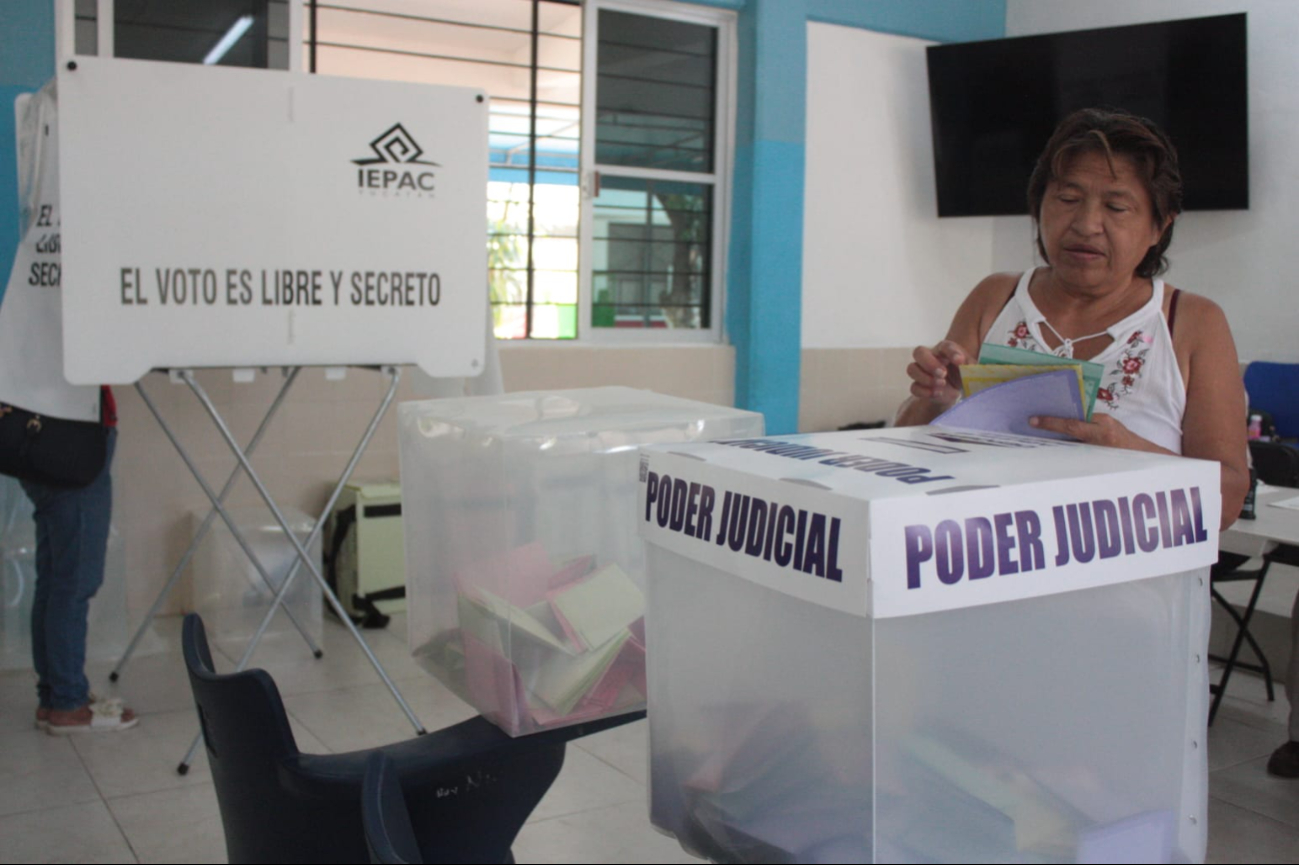La asistencia ciudadana en las casillas en Yucatán ha sido regular La asistencia ciudadana en las casillas en Yucatán ha sido regular