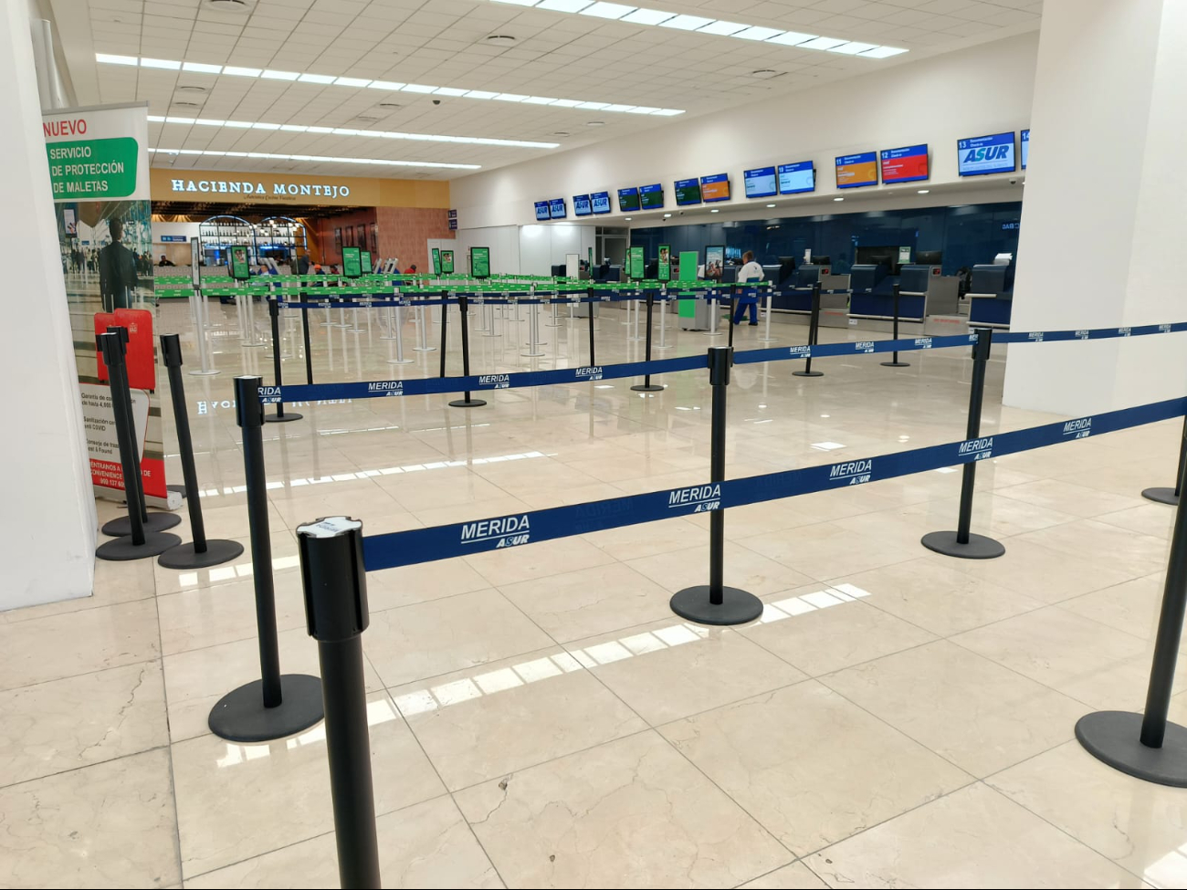 La jornada matutina se reactivaría en el transcurso de la mañana