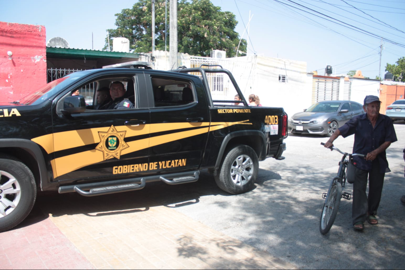 La SSP Yucatán mantiene la vigilancia en las casillas La SSP Yucatán mantiene la vigilancia en las casillas