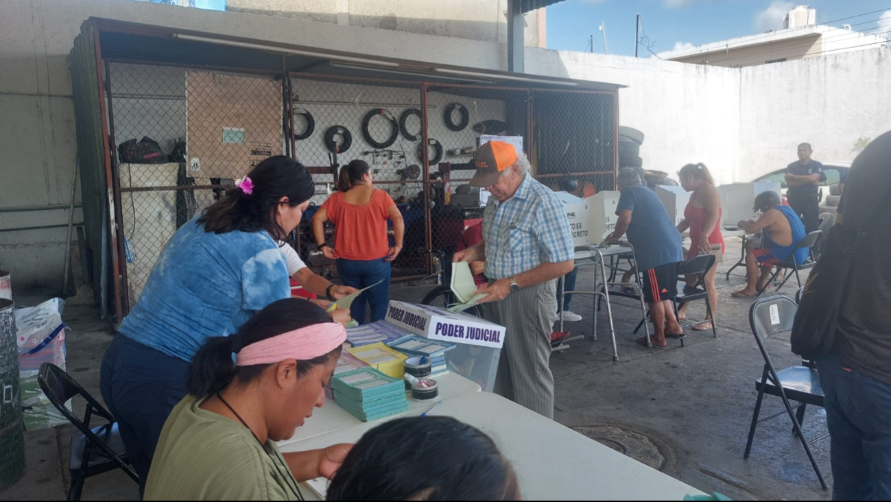 Muchos cozumelenses confesaban el no saber por quién votar Muchos cozumelenses confesaban el no saber por quién votar