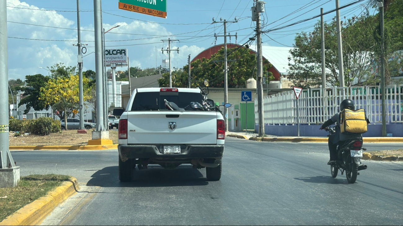 Persecución por droga en Campeche termina con dos detenidos Persecución por droga en Campeche termina con dos detenidos