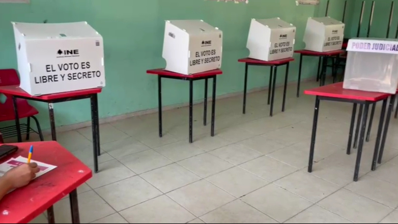 Elección Judicial en municipios de Campeche inicia  con poca afluencia y desinformación