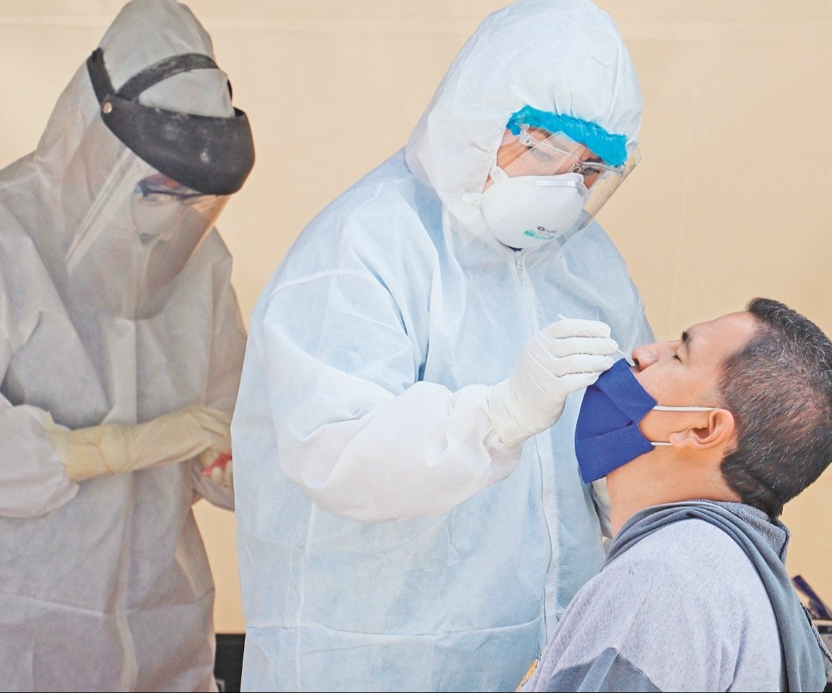 A nivel nacional nuestro Estado se mantiene en los últimos lugares de contagio del virus A nivel nacional nuestro Estado se mantiene en los últimos lugares de contagio del virus