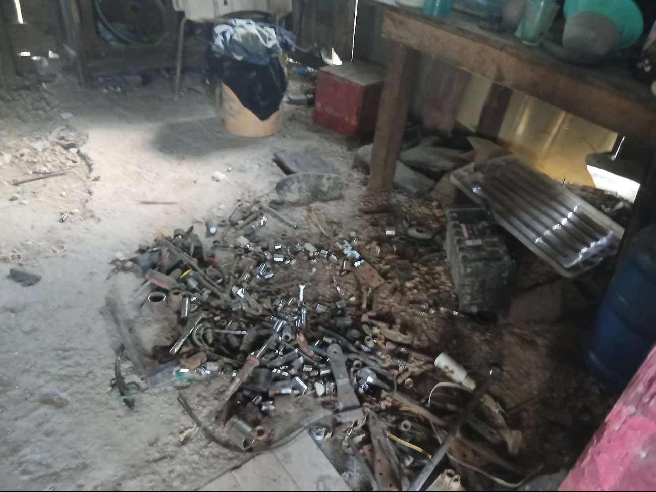 Aprovechan descuido y roban $3,000 en herramientas de taller en Escárcega Aprovechan descuido y roban $3,000 en herramientas de taller en Escárcega