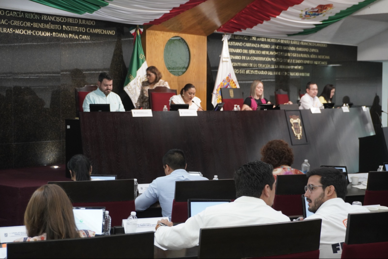 Aprueban exhortos sobre electrificación en Xpujil y fortalecimiento de la pesca de pulpo Aprueban exhortos sobre electrificación en Xpujil y fortalecimiento de la pesca de pulpo