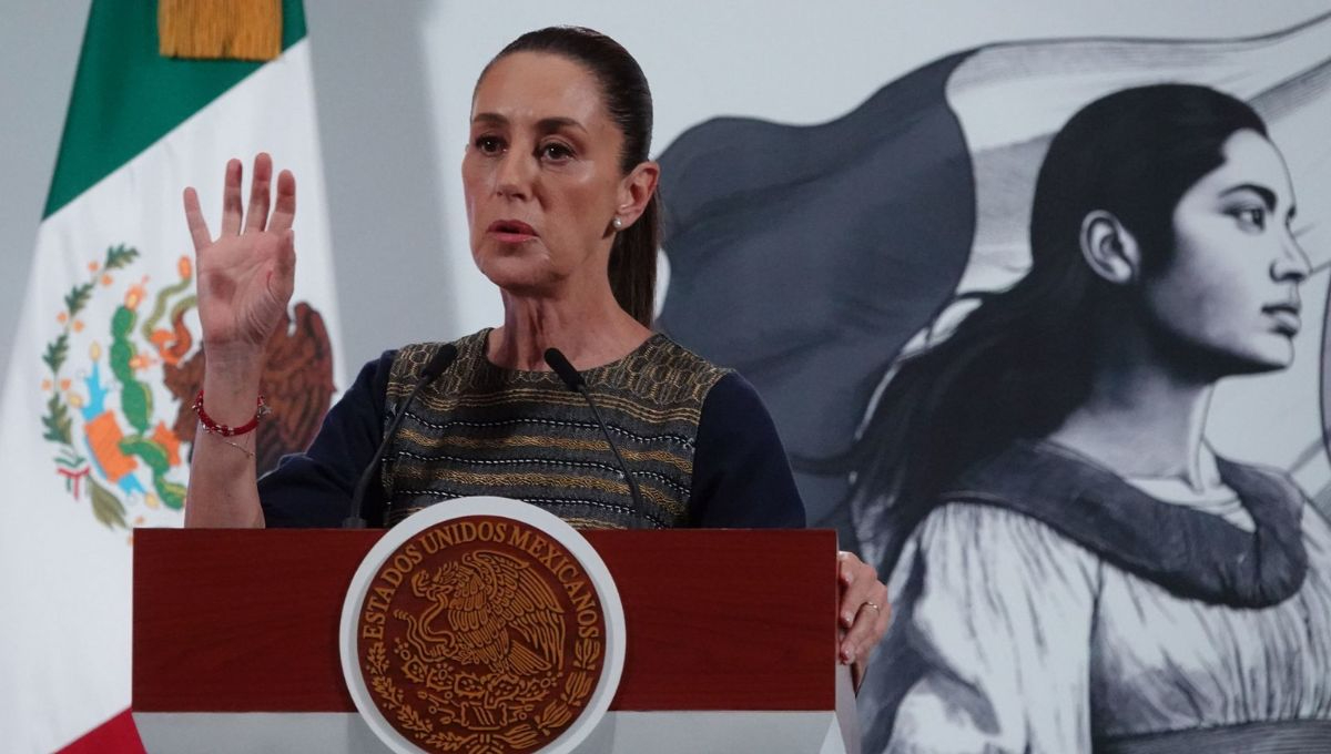 Claudia Sheinbaum Pardo, presidenta de México Claudia Sheinbaum Pardo, presidenta de México