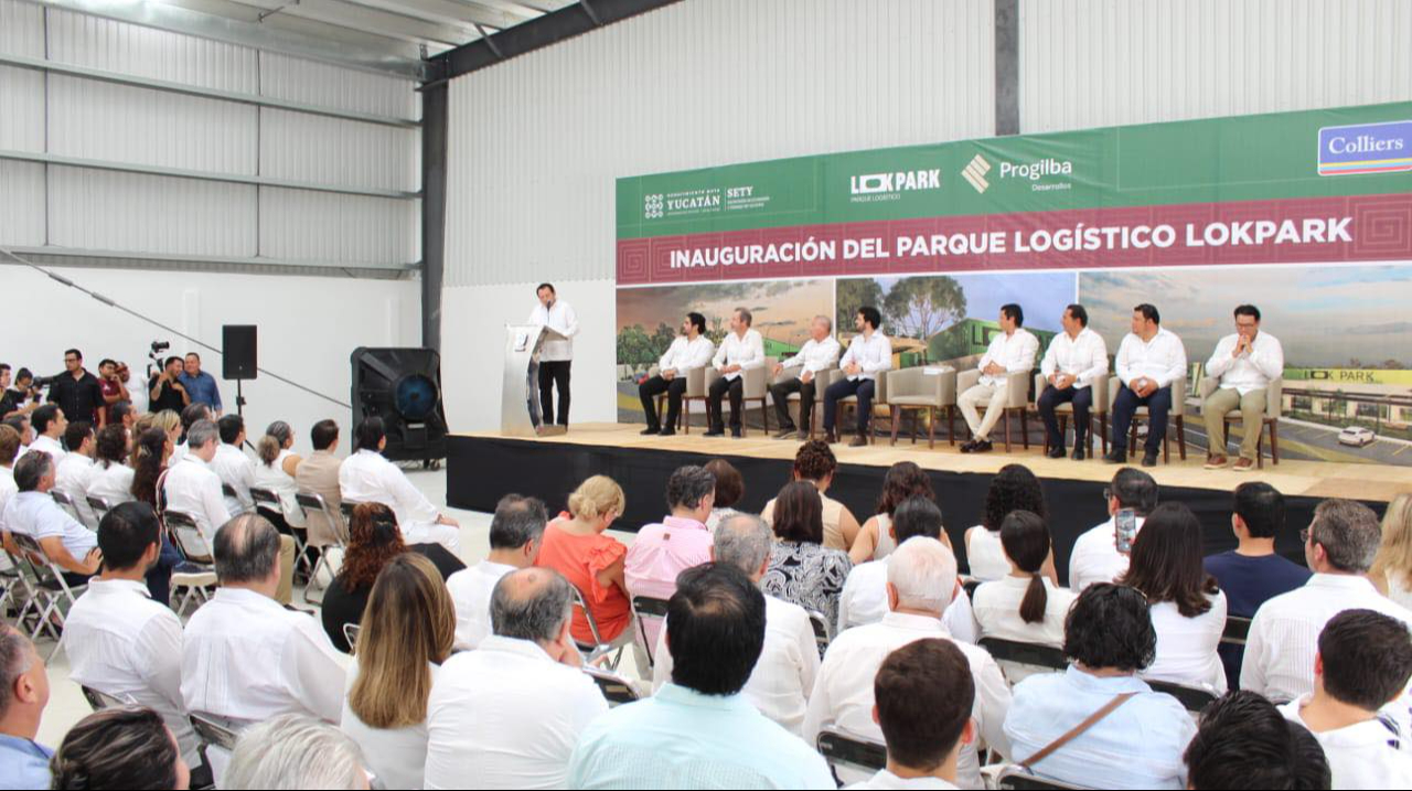 Con Renacimiento Maya, Yucatán apuesta por desarrollo logístico Con Renacimiento Maya, Yucatán apuesta por desarrollo logístico