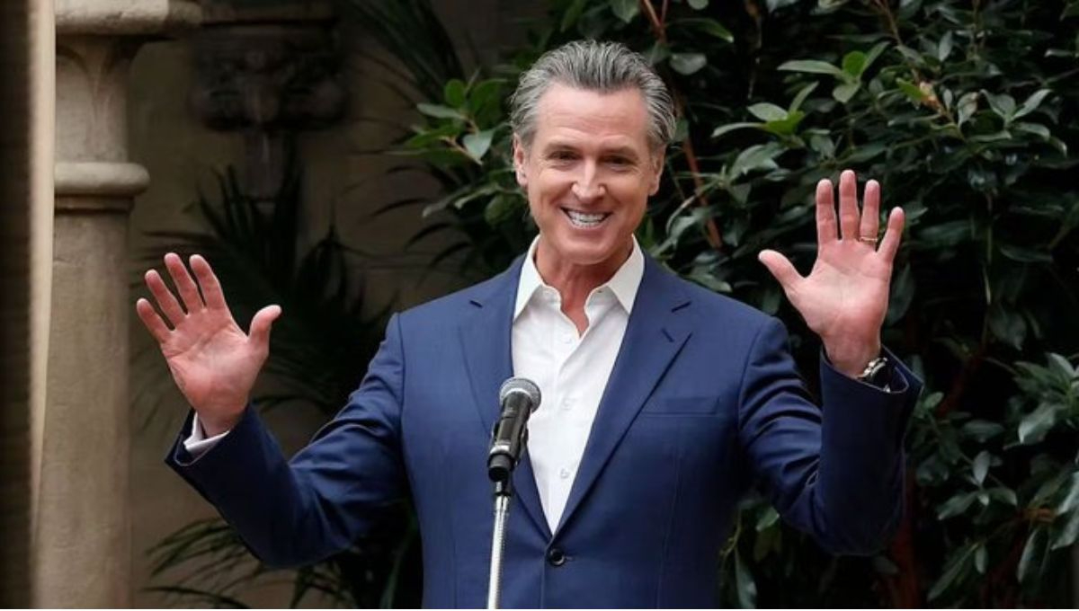 Gavin Newsom, gobernador de California Gavin Newsom, gobernador de California