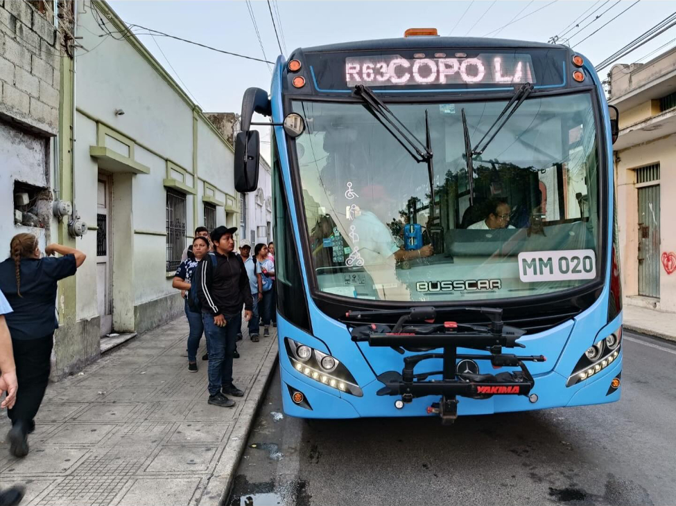 ATY alerta sobre afectación de rutas del Ie-tram en el centro de Mérida por nueva protesta de docentes  