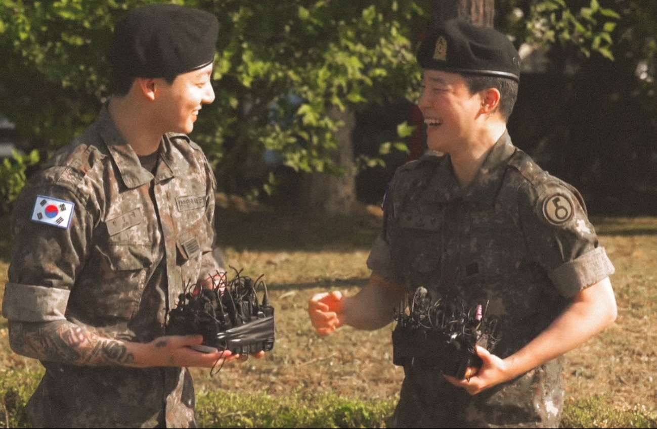 Jungkook y Jimin por fin terminaron su servicio militar