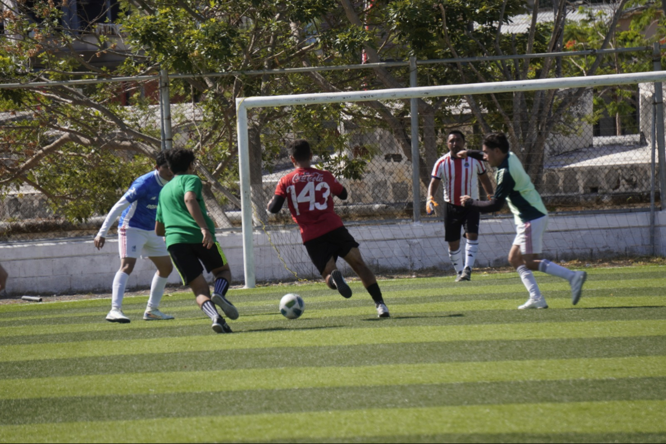 La Barra FC y Capital 21 imponen su poderío ofensivo en la jornada inaugural La Barra FC y Capital 21 imponen su poderío ofensivo en la jornada inaugural