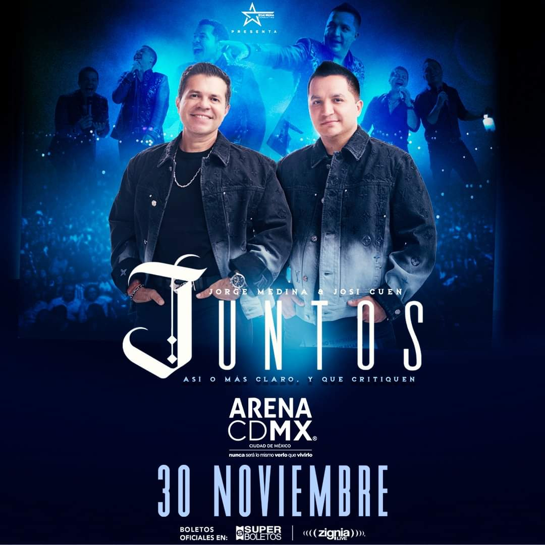 Josi Cuen y Jorge Medina cancelan gira en Estados Unidos por problemas con visas