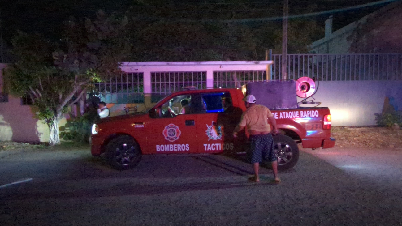 Quema de basura genera emergencia y movilización en Ciudad del Carmen
