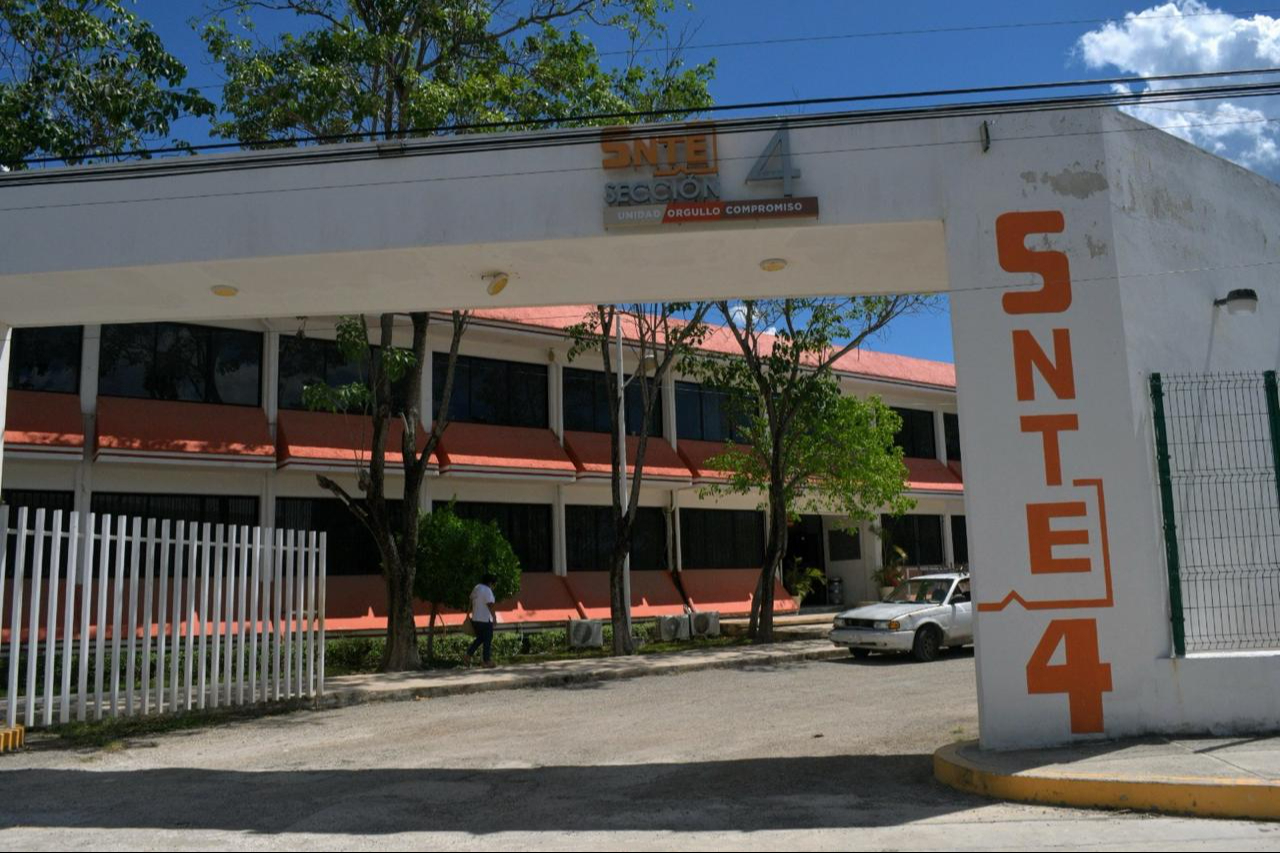 SNTE en Campeche exige mayor control y transparencia en recursos de La Escuela es Nuestra 