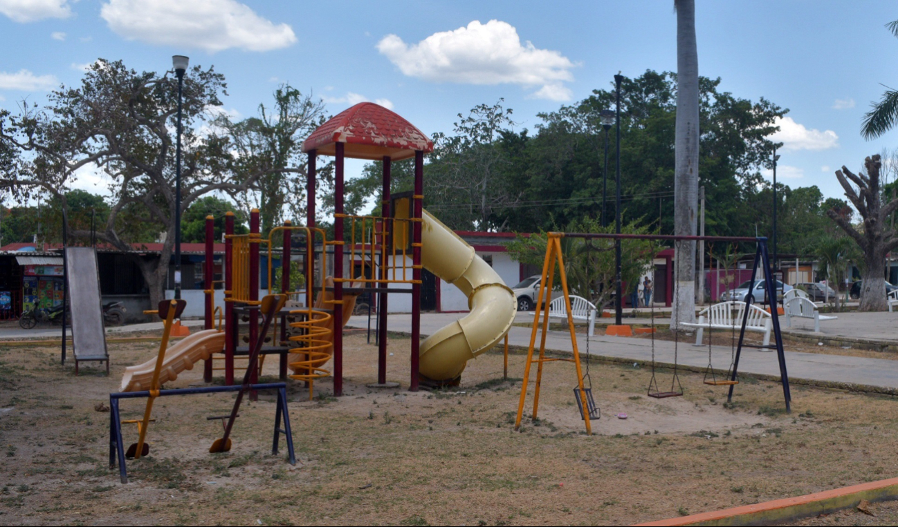 Comisarías rurales piden atención a deterioro de juegos infantiles Comisarías rurales piden atención a deterioro de juegos infantiles